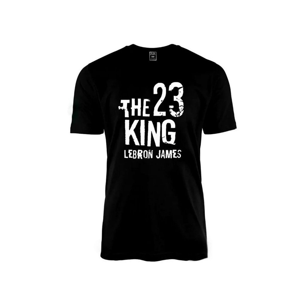 Camiseta Basquete King James Los Angeles Cleveland Miami 4