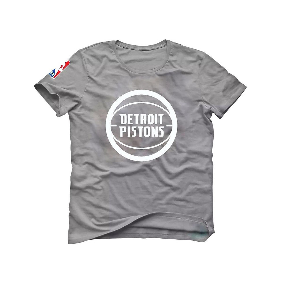 Miniatura: Camiseta 2020 Derrick Rose Basquete Detroit Pistonss Camisa