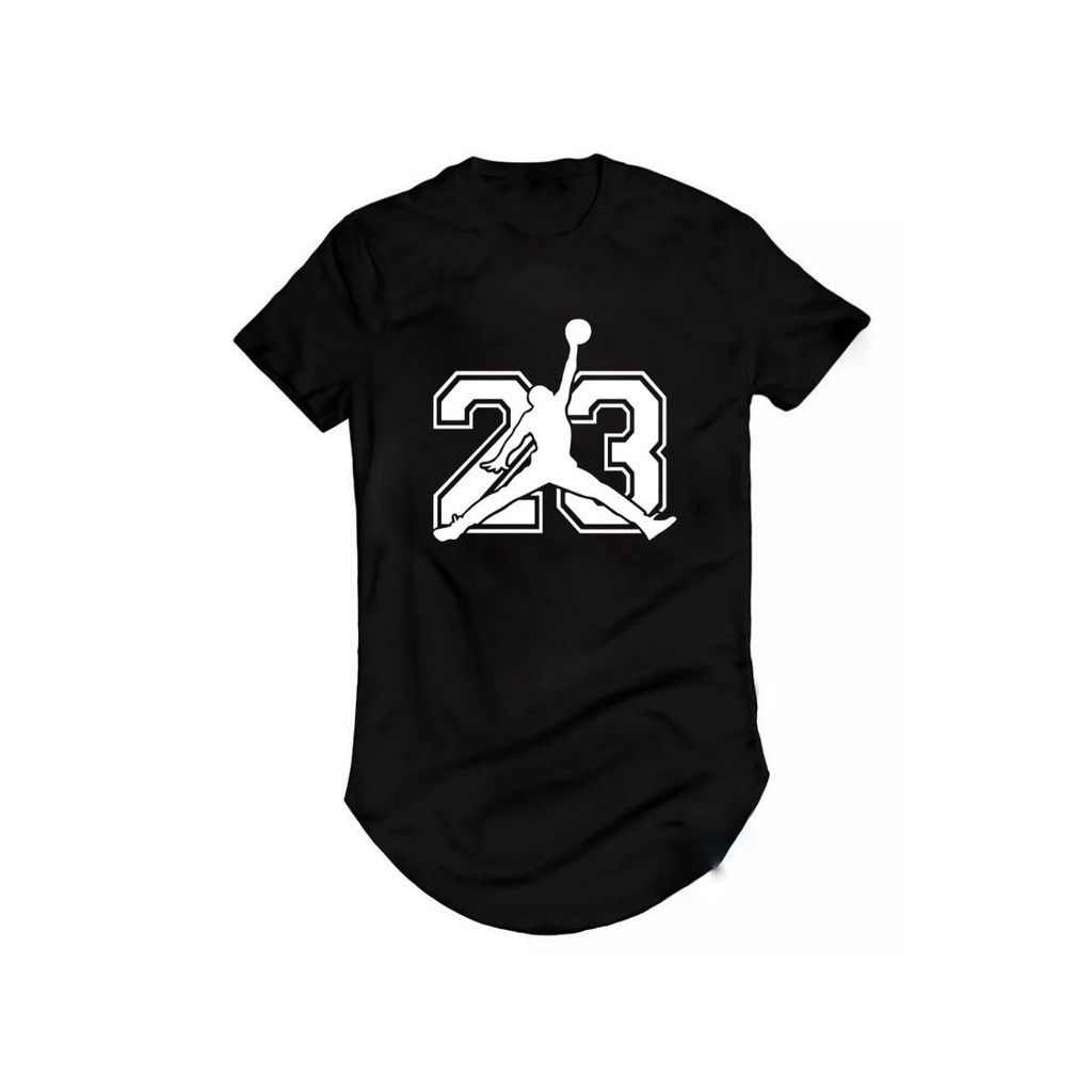 Camiseta Longline Michael MJ Chicago Dennis Rodman Basquete