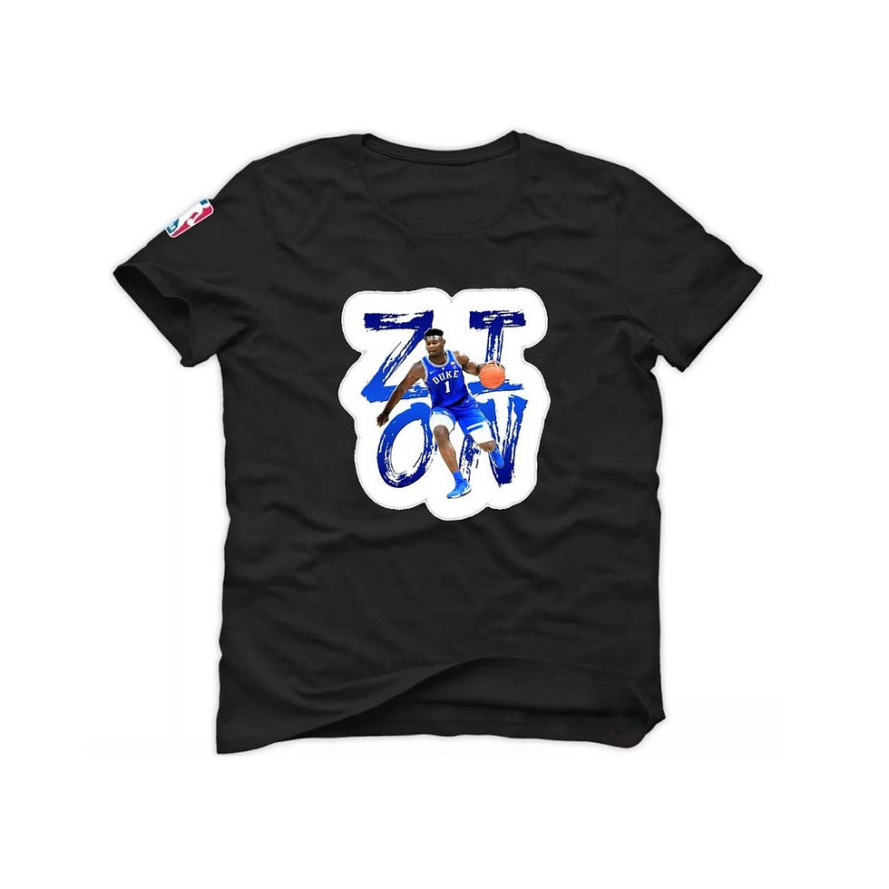 Miniatura: Camiseta Basquete Zion Williamson New Orleans Pelican