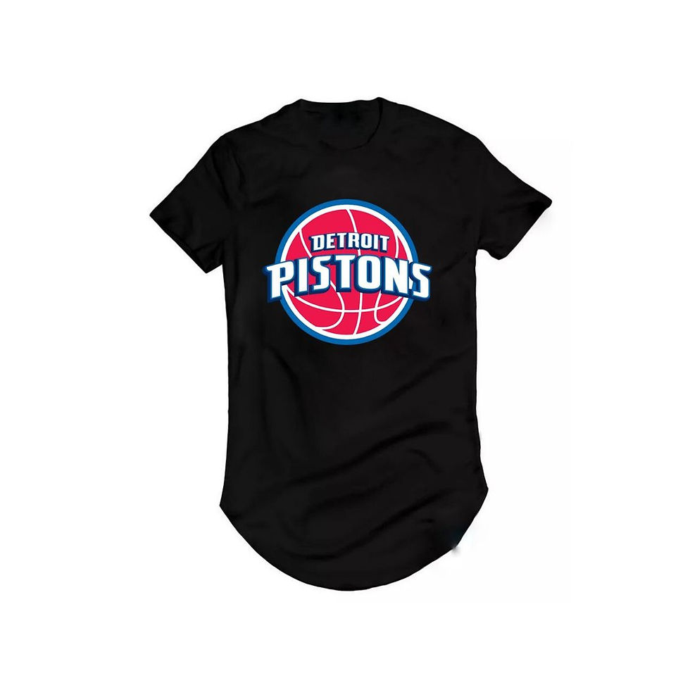Miniatura: Camiseta Longline Detroit Pistonss Derrick Rose Basquete