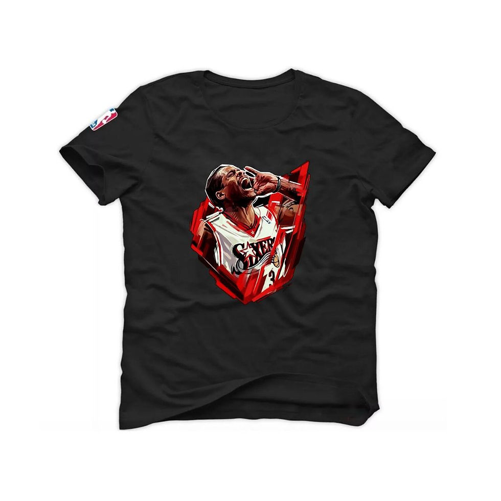 Miniatura: Camiseta Basquete Allen Iverson Philadelfia Charles Barkley