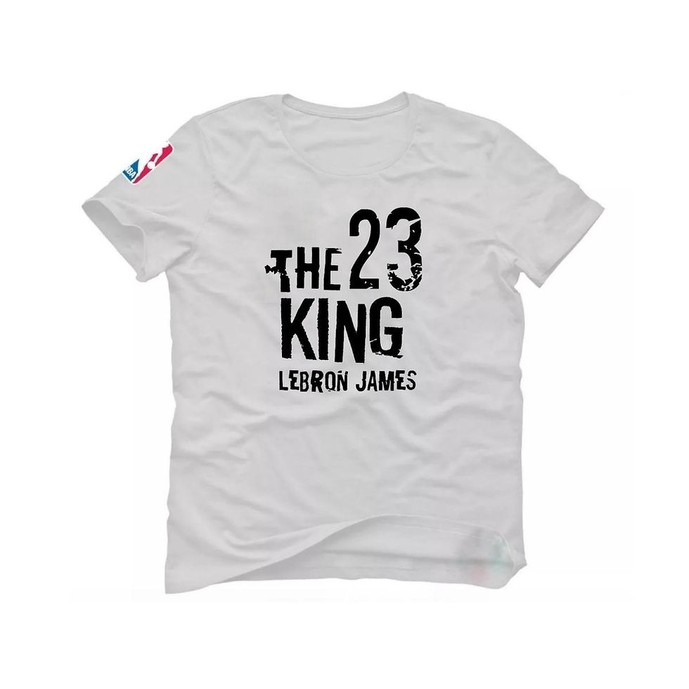 Miniatura: Camiseta Basquete King James 23 Los Angeles Cavaliers Heatt