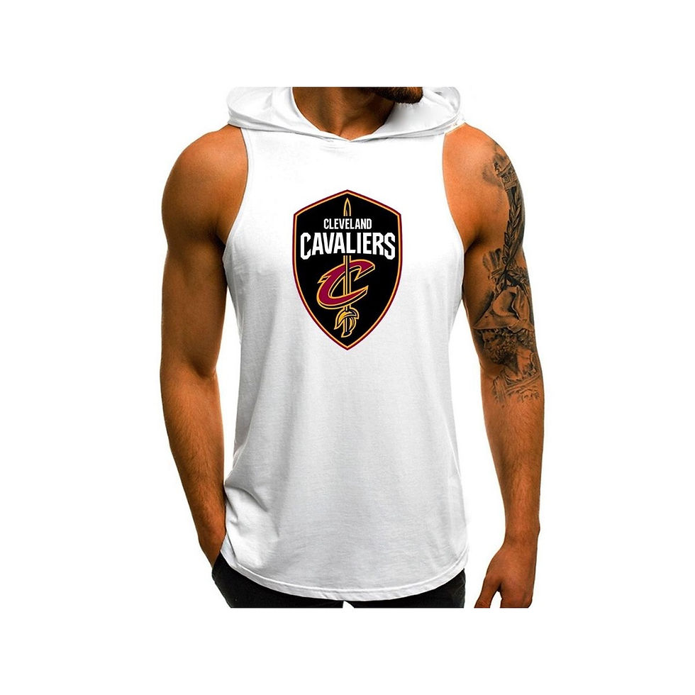 Miniatura: Regata Capuz Basquete Cleveland King James Irving