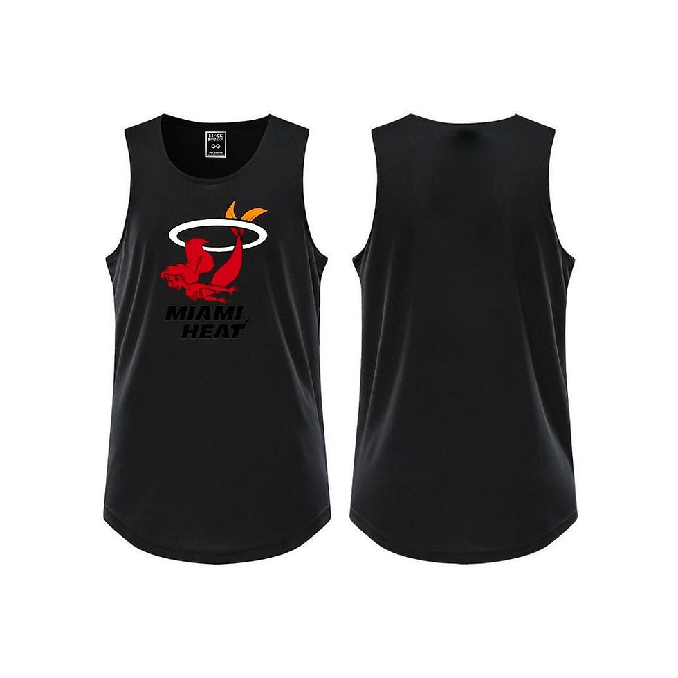 Miniatura: Regata Basquete 2020 Miami Heatt Dwayne Wade King James