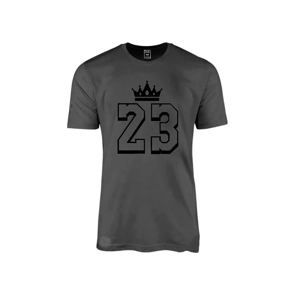 Miniatura: Camiseta Basquete King James Los Angeles Miami Cleveland 5