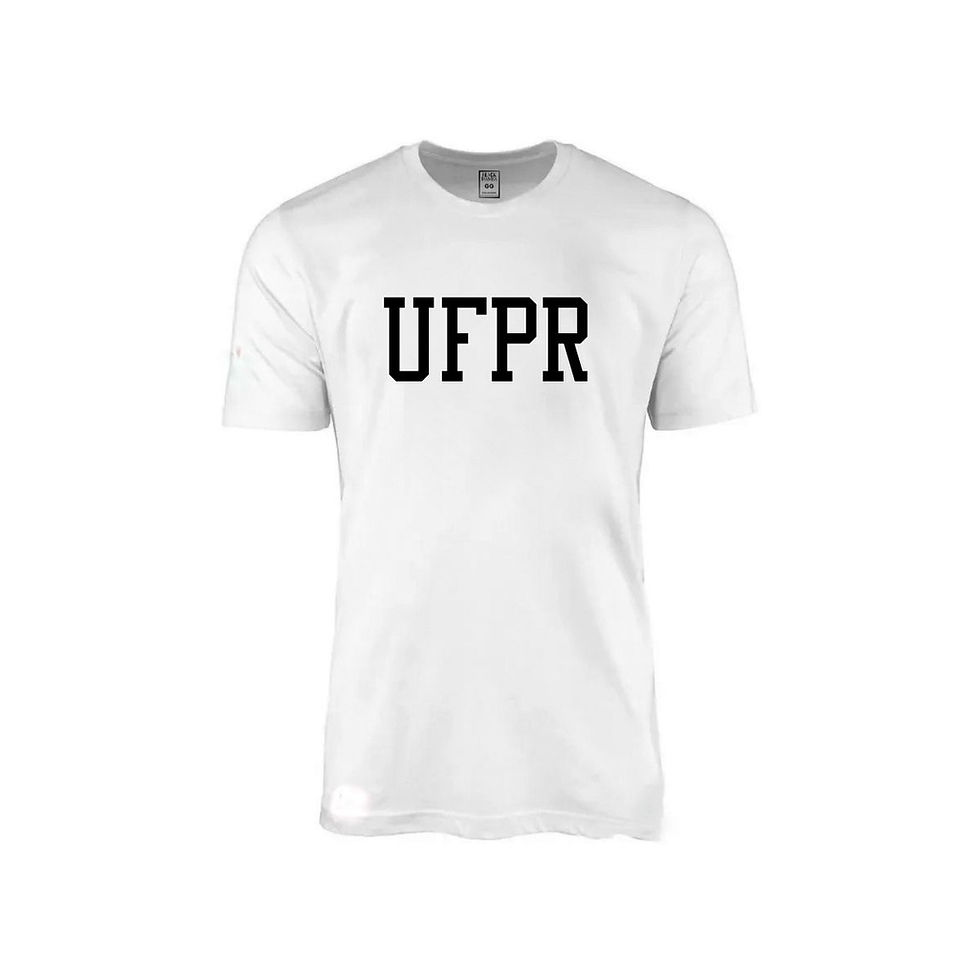 Miniatura: Camiseta UFPR Universidade Federal do Paraná Faculdade
