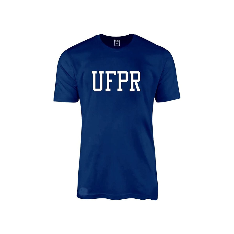 Miniatura: Camiseta UFPR Universidade Federal do Paraná Faculdade