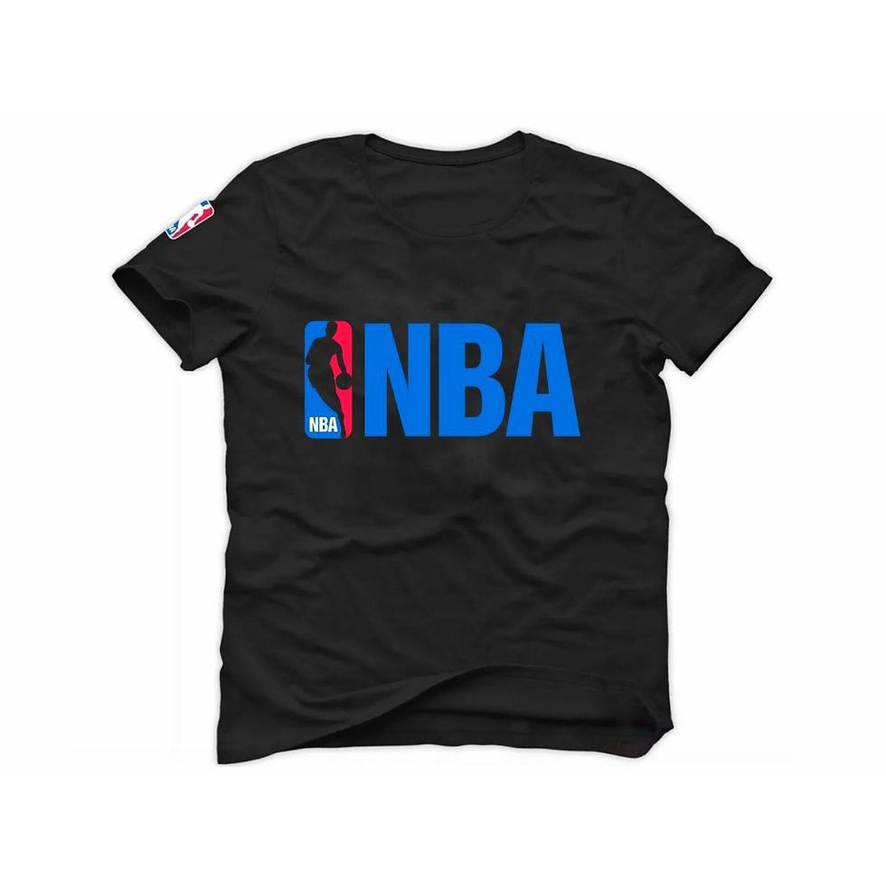 Miniatura: Camiseta Logo Basquete Liga Americana King LakerNation MJ