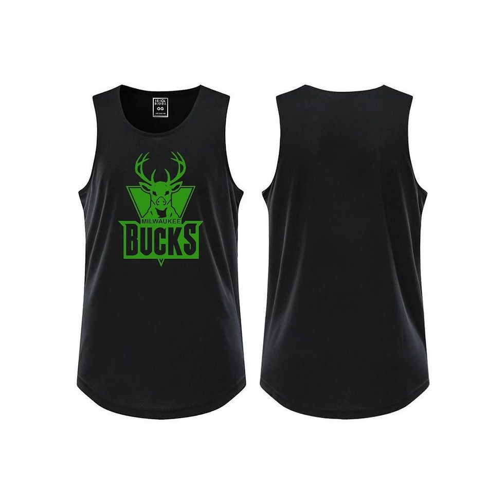 Miniatura: Regata Basquete Giannis Antetokounmpo Logo Milwaukee Buck