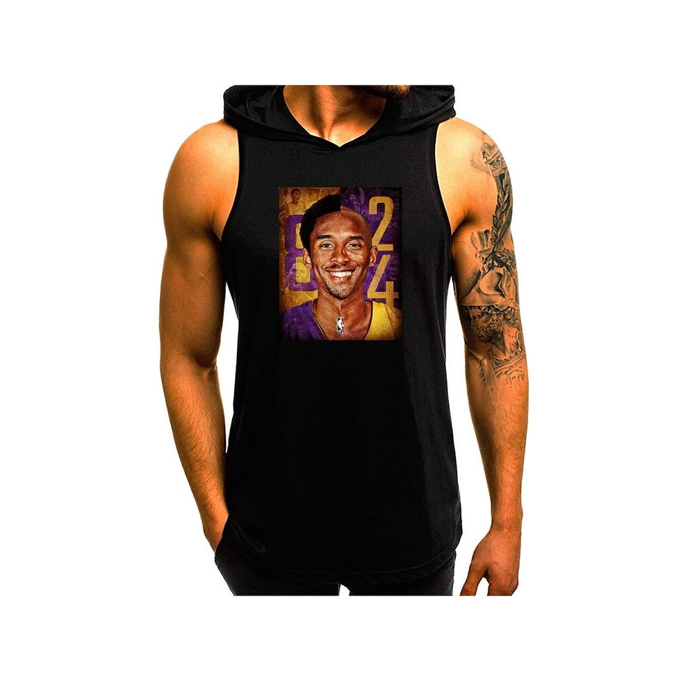 Miniatura: Regata Capuz Basquete Mamba Bryant Los Angeles LakerNation
