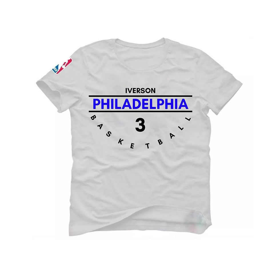 Miniatura: Camiseta Allen Iverson Basquete philadelphia Charles Barkley