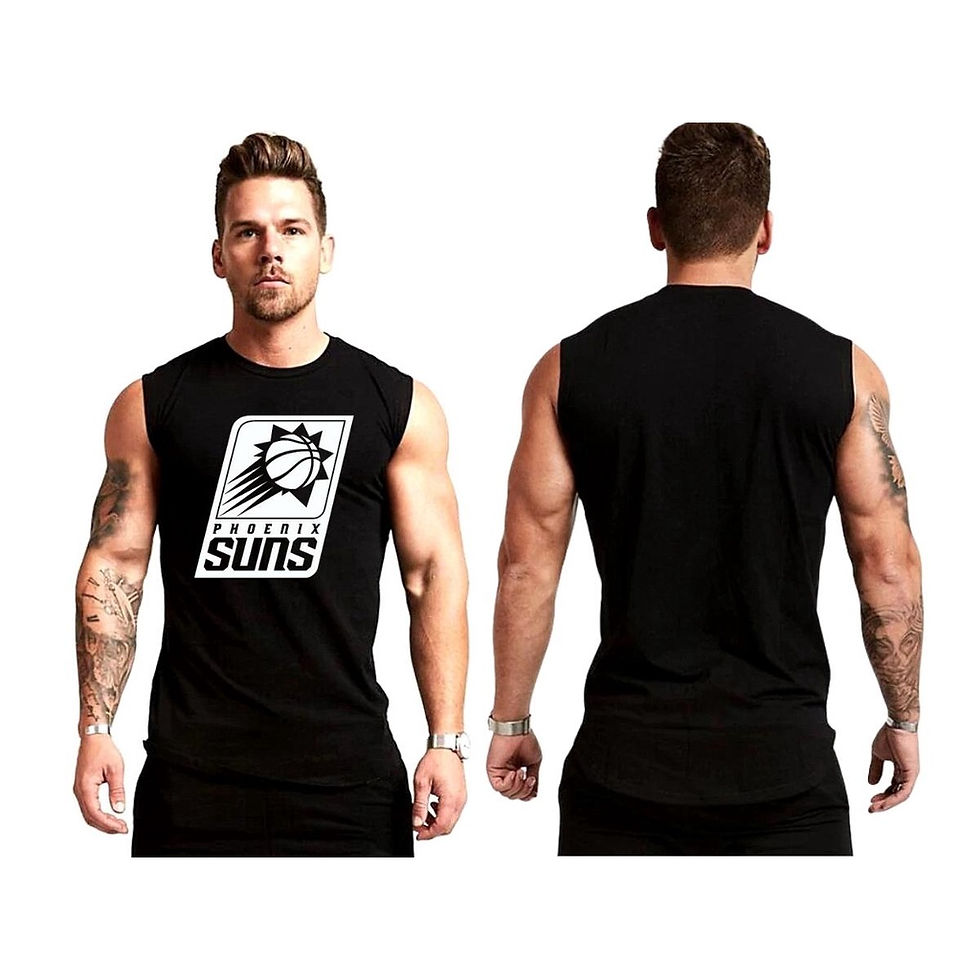 Miniatura: Regata Basquete Phoenix Suns Devin Booker Chris Paul