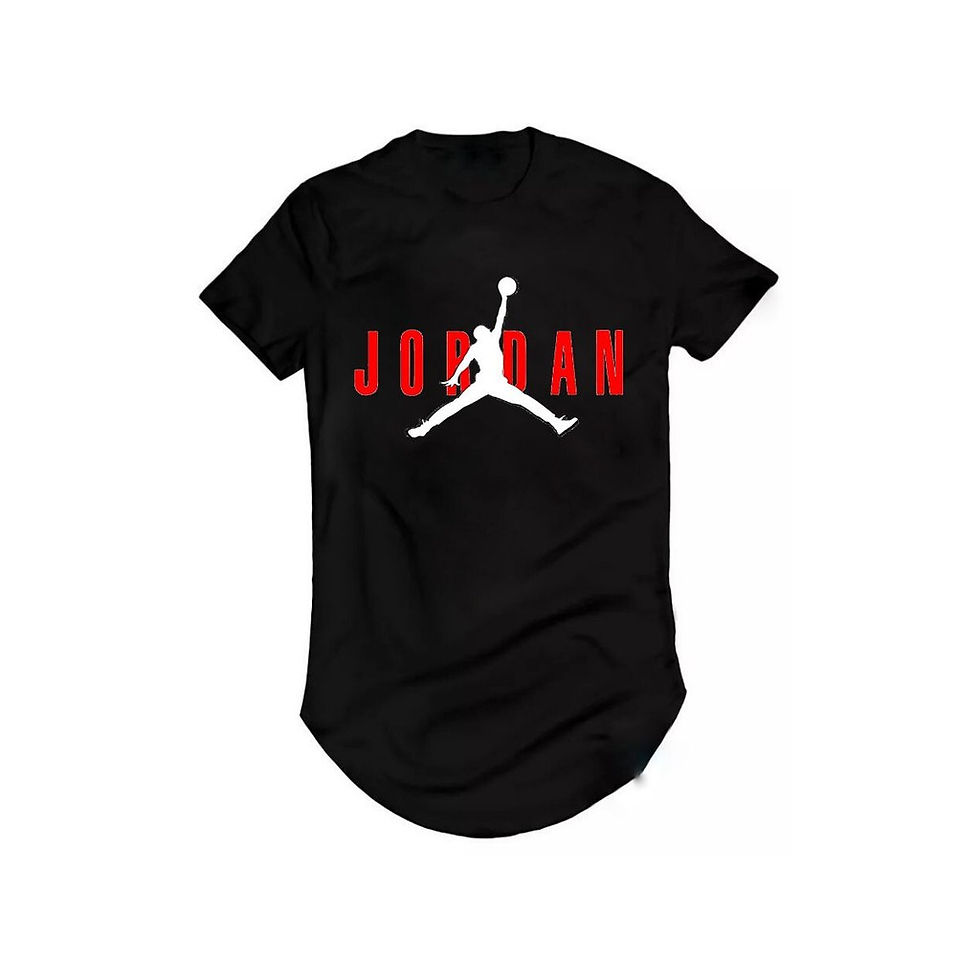 Camiseta Longline Michael Chicago Dennis Rodman Basquete 1