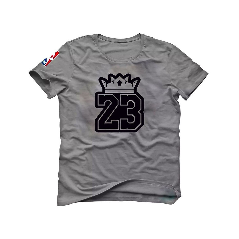 Miniatura: Camiseta King James Basquete Camiseta LakerNation Cavalier