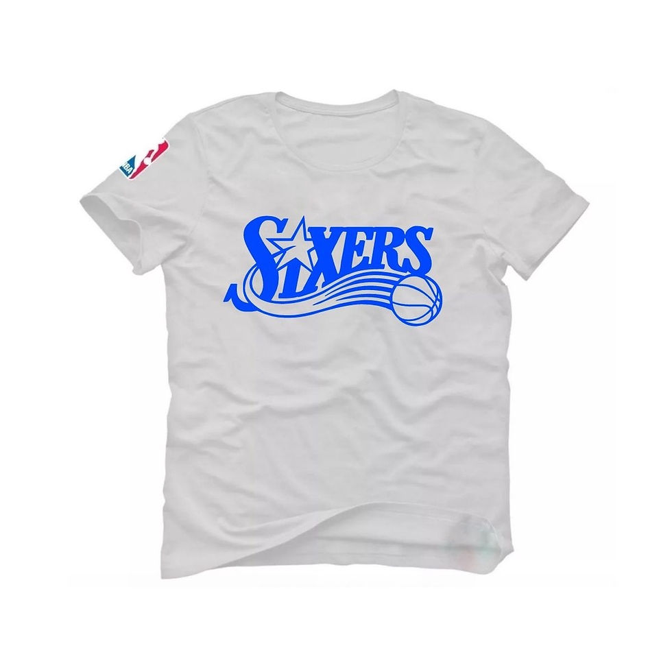 Miniatura: Camiseta Basquete Allen Iverson Philadelfia Charles Barkley
