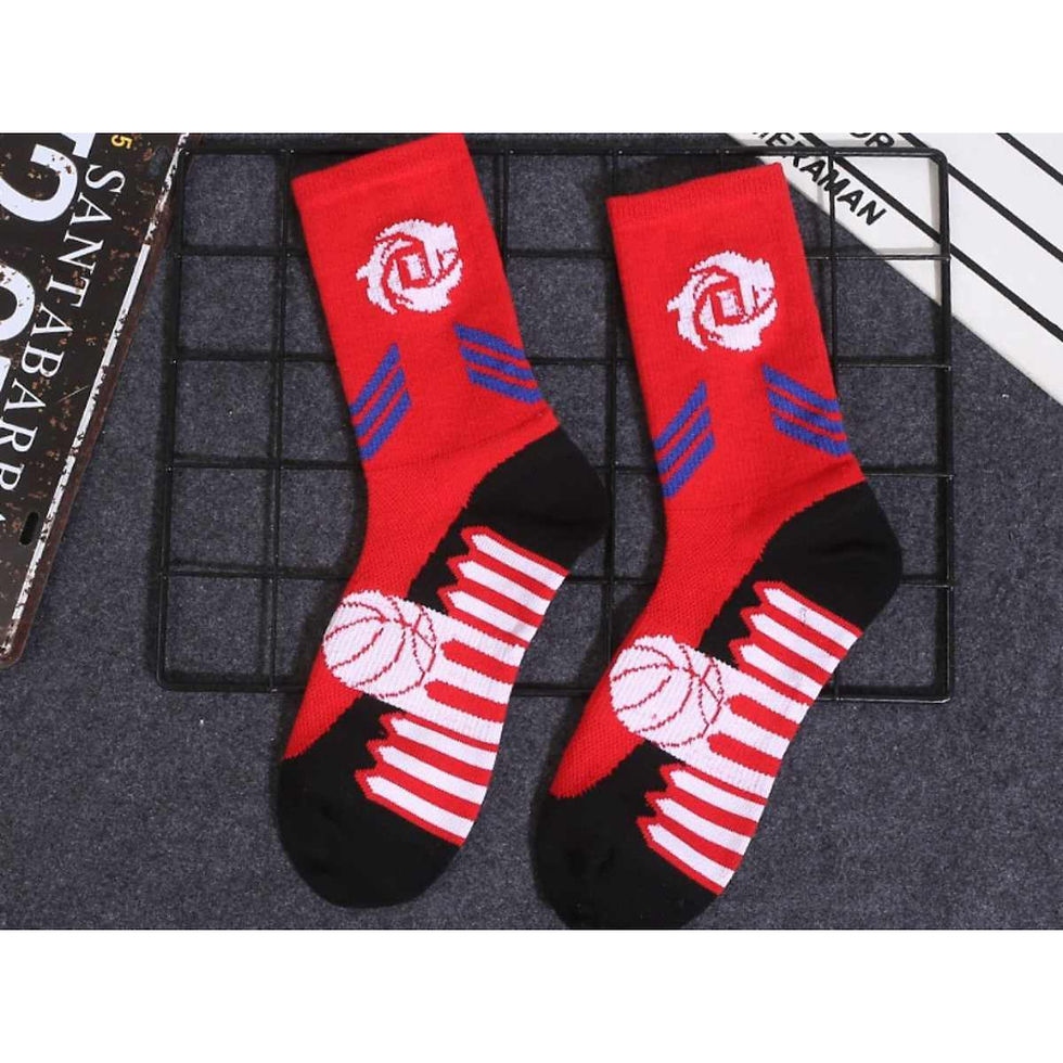 Miniatura: Meia Basquetebol Esportiva Profissional Rose Giannis Durant