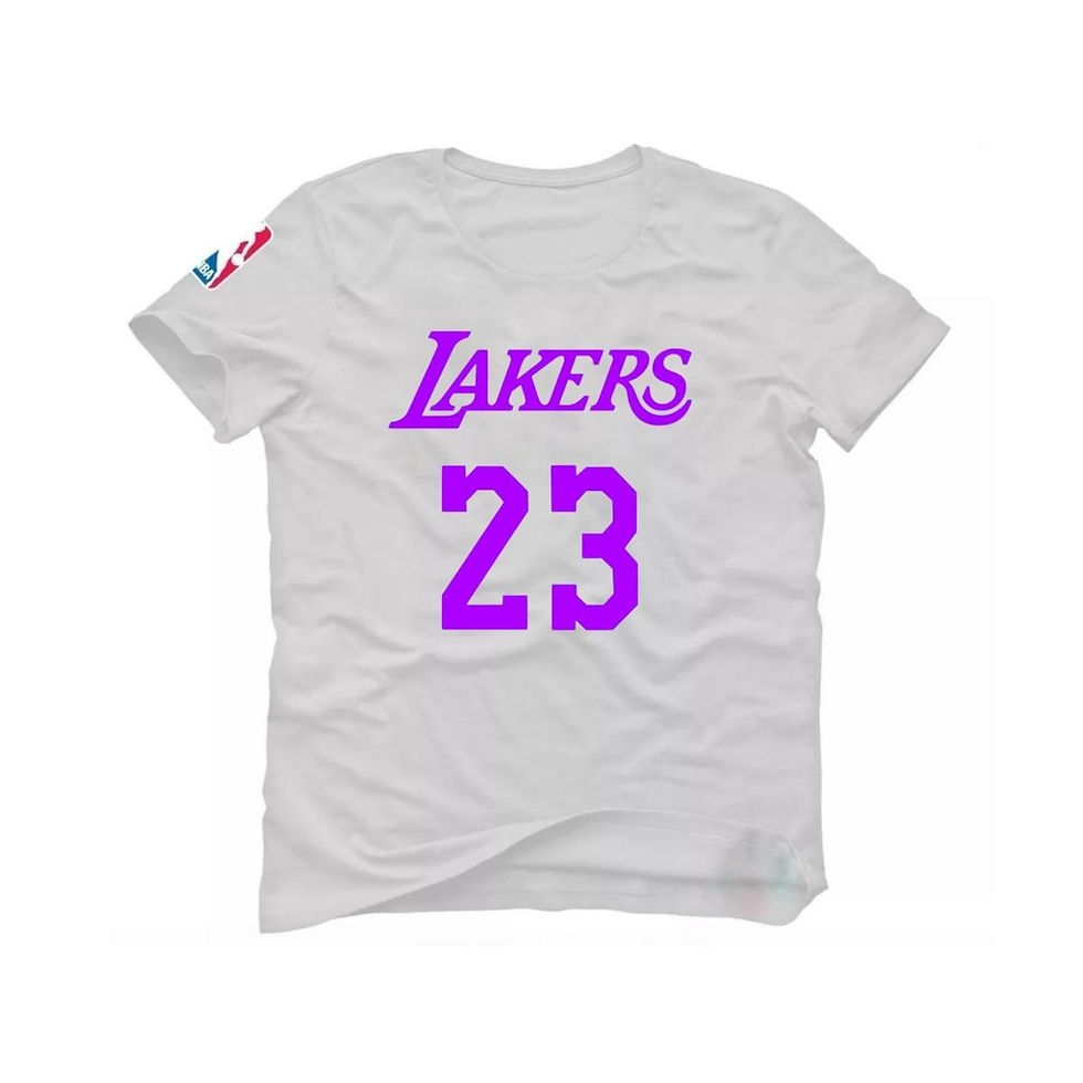 Miniatura: Camiseta Basquete King James Mvp Los Angeles LakerNation