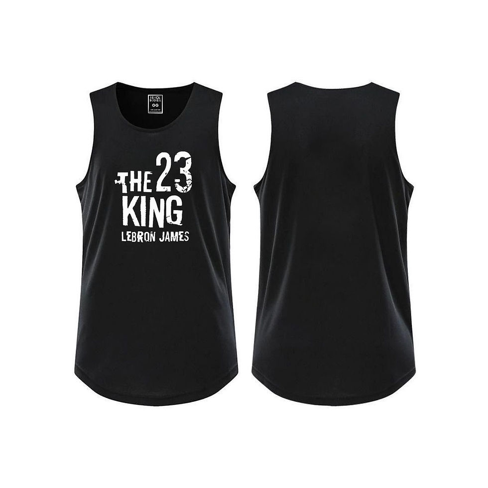 Miniatura: Regata Basquete King James Los Angeles LakerNation Cavalier