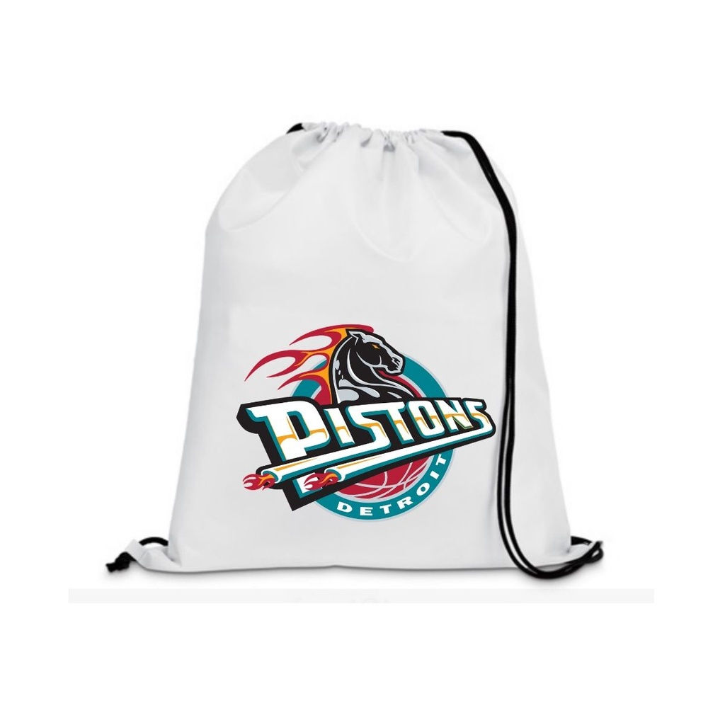 Mochila Basquete Detroit Pistonss Dennis Rodman Rose Oxford