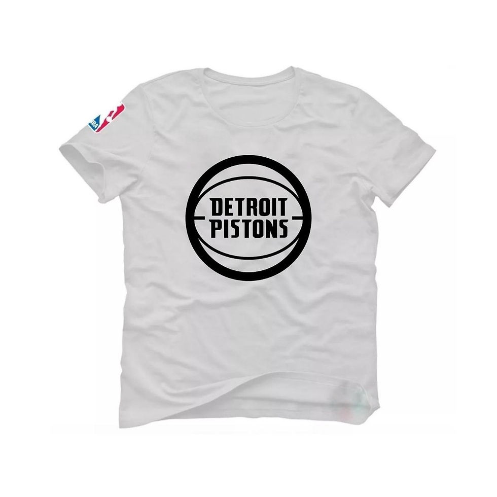 Miniatura: Camiseta 2020 Derrick Rose Basquete Detroit Pistonss Camisa
