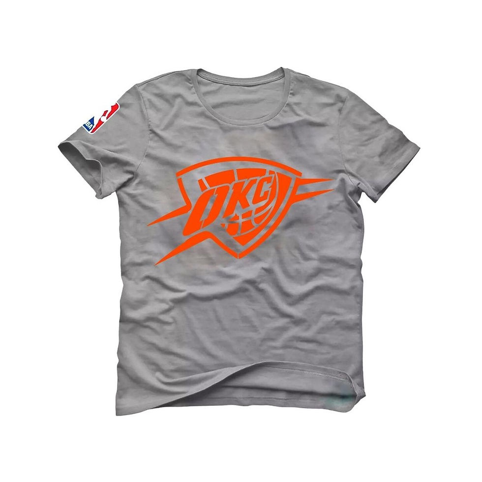 Miniatura: Camiseta Basquete Okc City Thunder Westbrick James The Beard