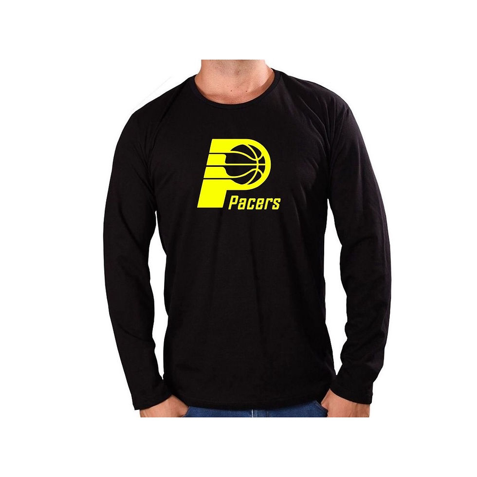 Camisa Manga Basquete 2020 Indiana Pacerss Victor Oladipo