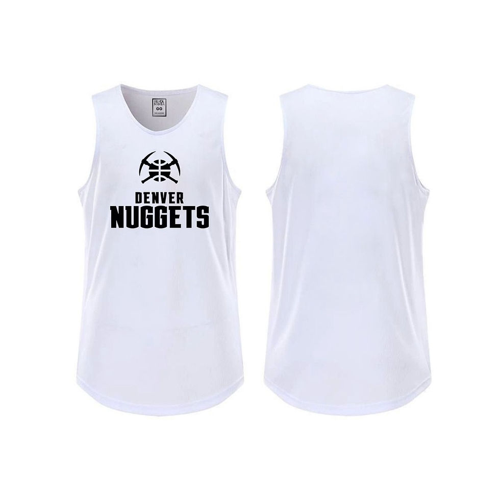 Miniatura: Regata Basquete Denver Nuggets Nikola Jokic Jamal Murray