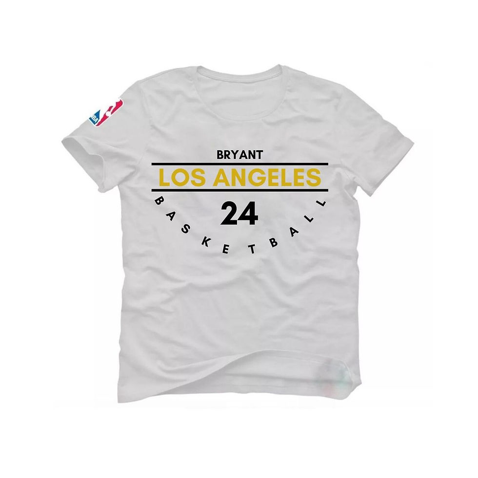 Miniatura: Camiseta Mamba Bryant Basquete LAL Los Angeles LakerNation