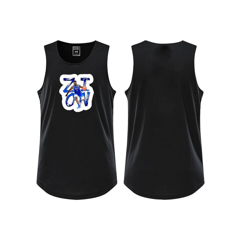 Miniatura: Regata Basquete Zion Williamson New Orleans Pelican