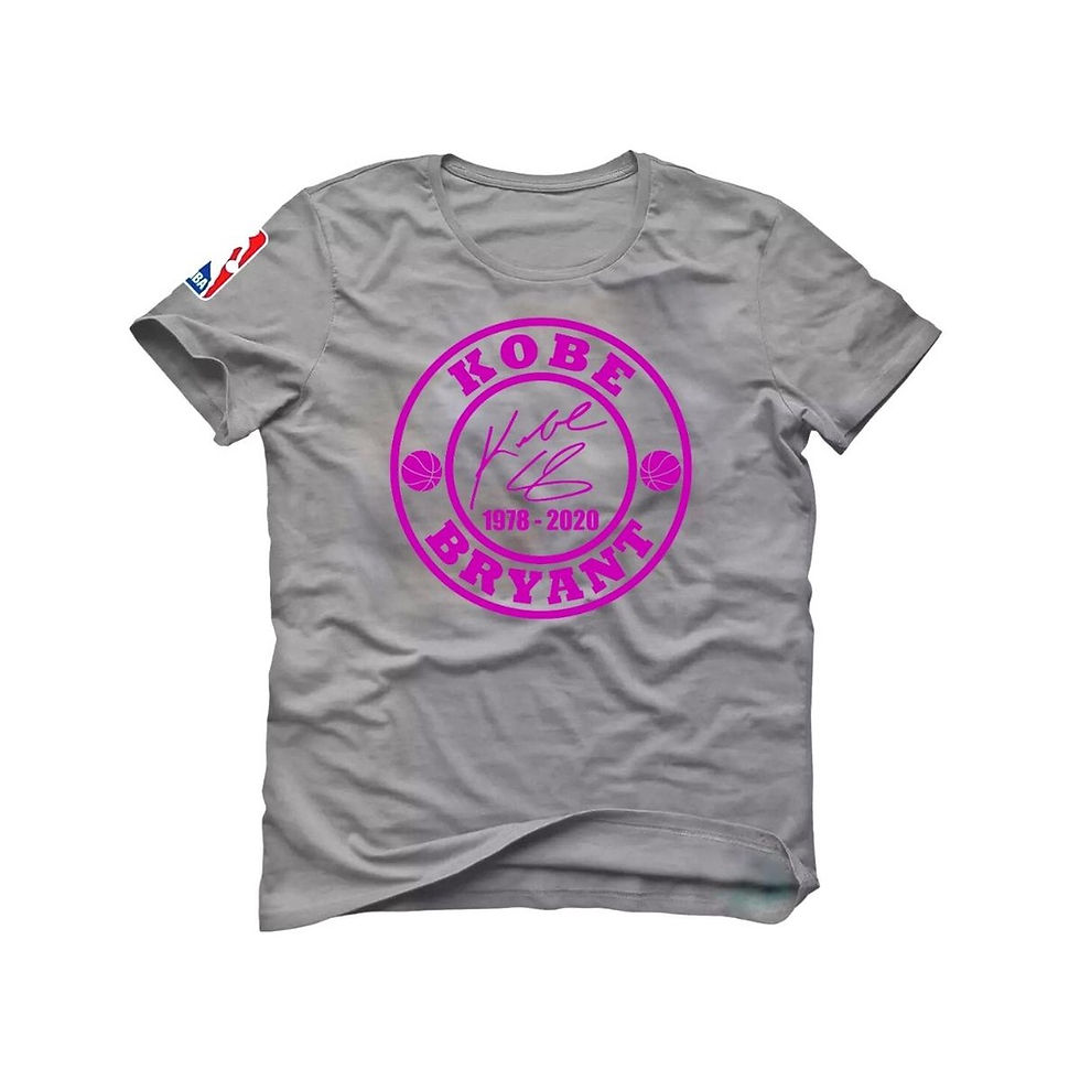 Miniatura: Camiseta Mamba Bryant Basquete Los Angeles LakerNation