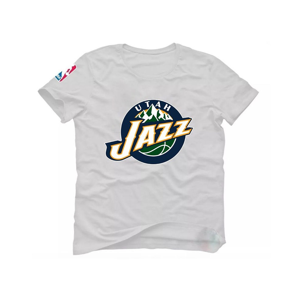 Miniatura: Camiseta Basquete Utah Jazz Donovan Mitchell Rudy Gobert