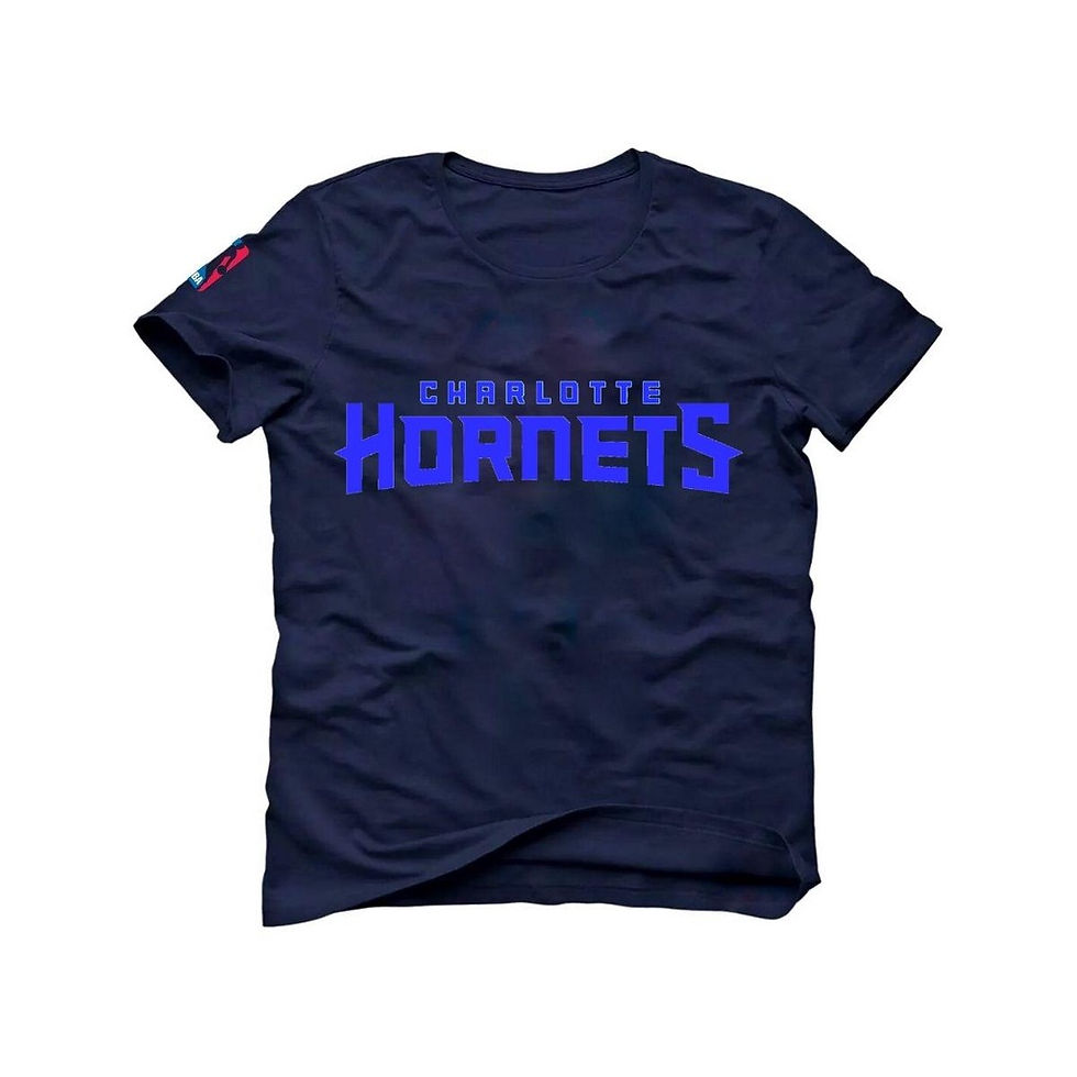 Miniatura: Camiseta Basquete Charlotte HorJason Kidd Kemba Walker MJ