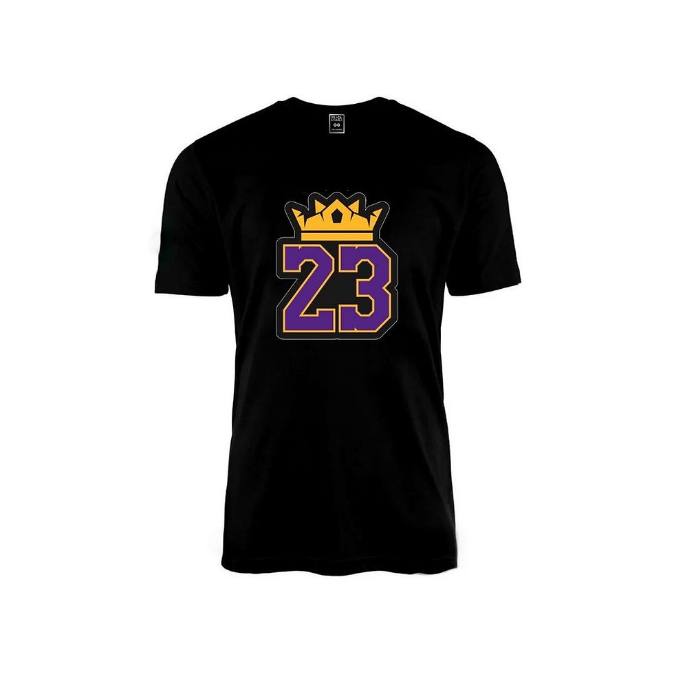 Miniatura: Camiseta Basquete King James Los Angeles Cleveland Miami 2