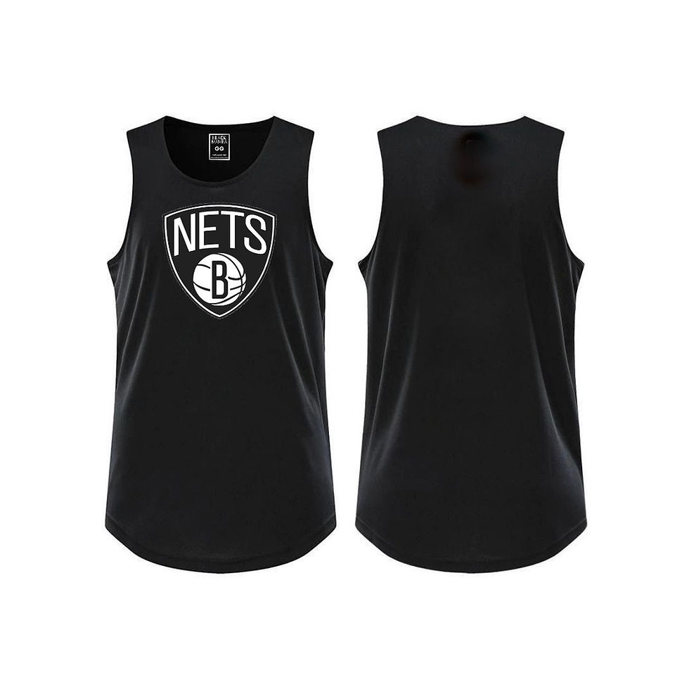 Regata Basquete Brooklyn Kidd Irving KD James The Beard