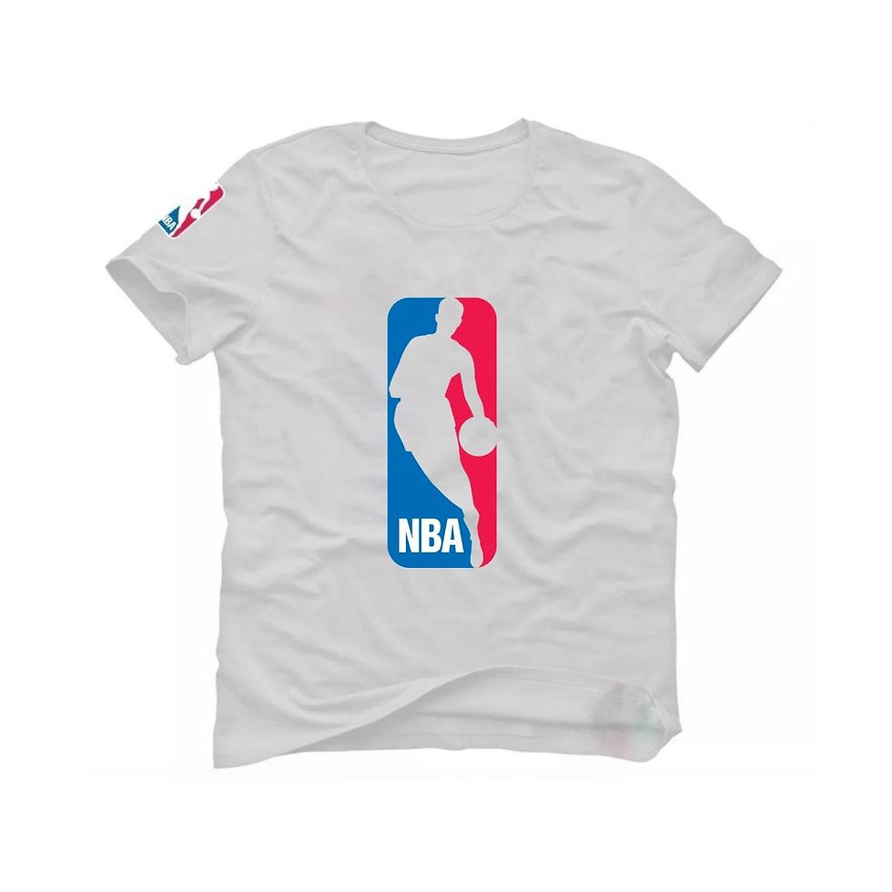 Miniatura: Camiseta Logo Basquete Liga Americana King Kyrie Mamba MJ