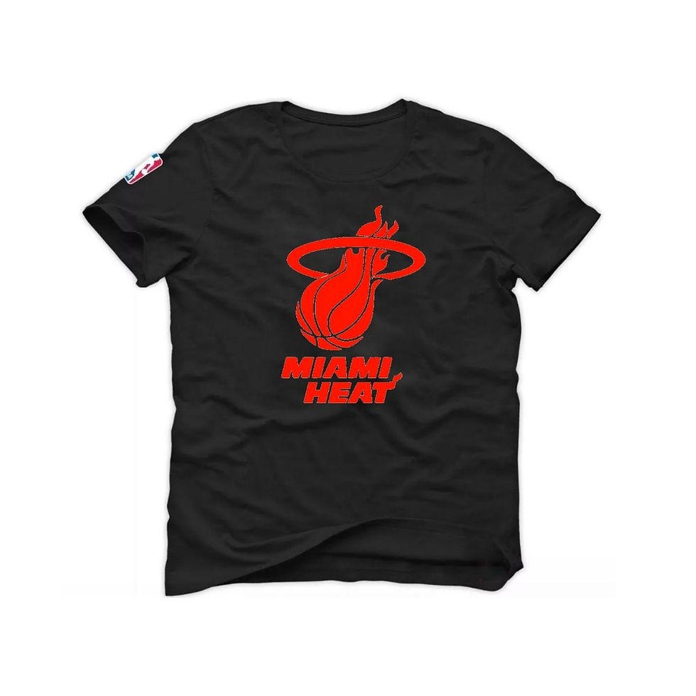 Camiseta Basquete Miami Heatt King James Dwayne Wade Shaq