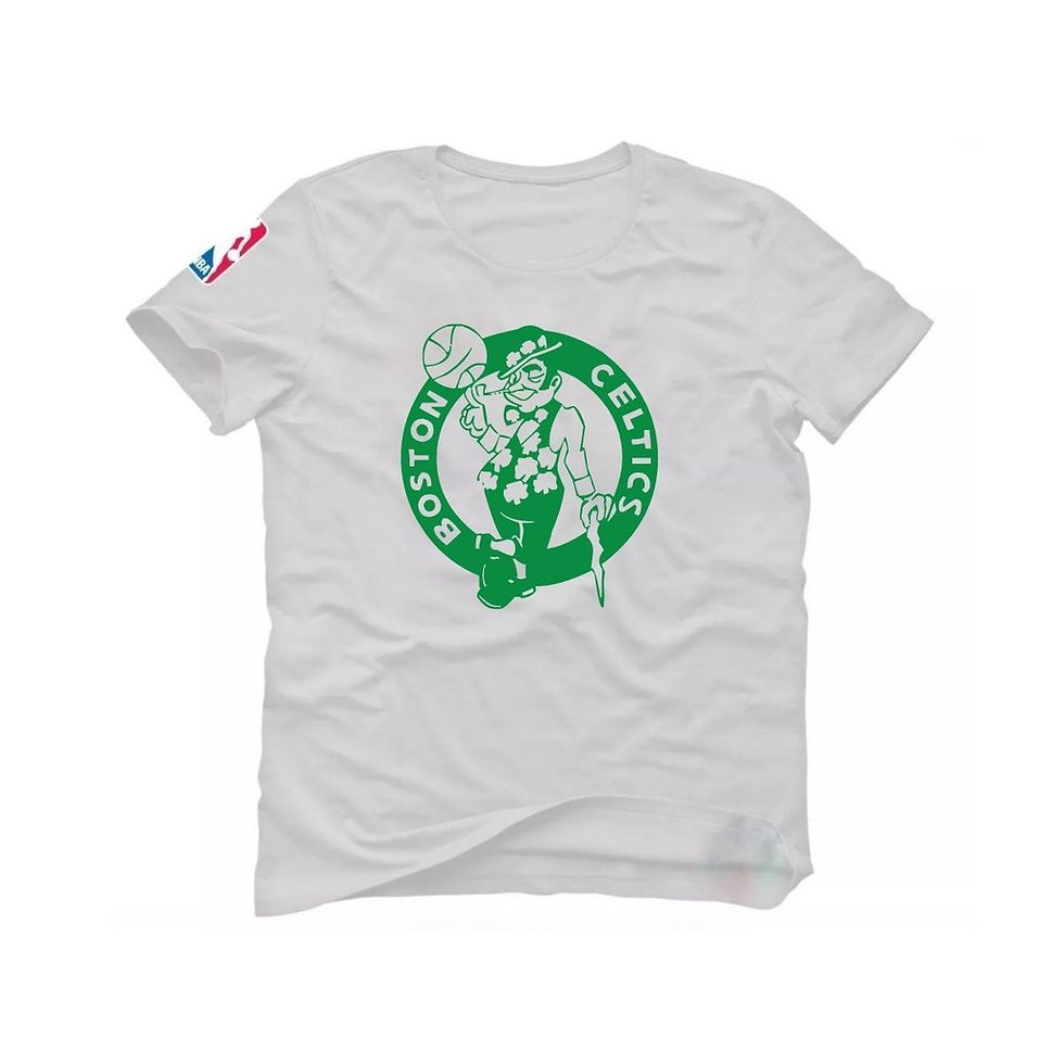 Miniatura: Camiseta Basquete Boston Bill Russell Kyrie Irving Tatum