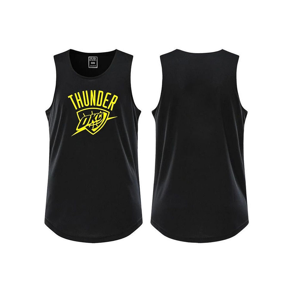 Miniatura: Regata Basquete 2020 Oklahoma City Thunder Russell Westbrick