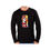 Miniatura: Camisa Manga Basquete Dwayne Wade Logo Miami Heatt