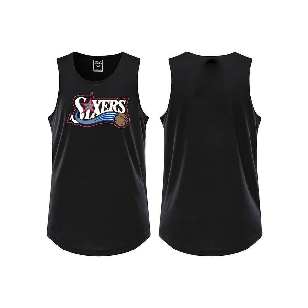 Miniatura: Regata Basquete Philadelfia Barkley Allen Iverson Embiid