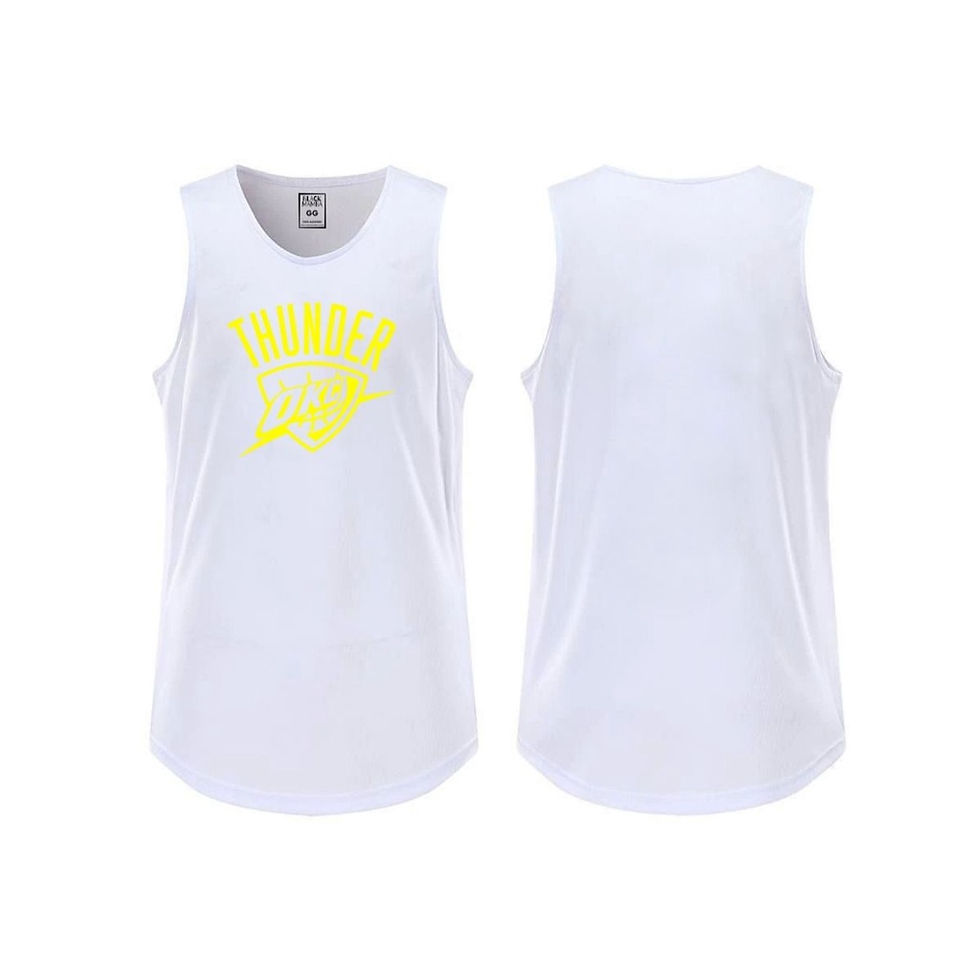 Miniatura: Regata Basquete 2020 Oklahoma City Thunder Russell Westbrick