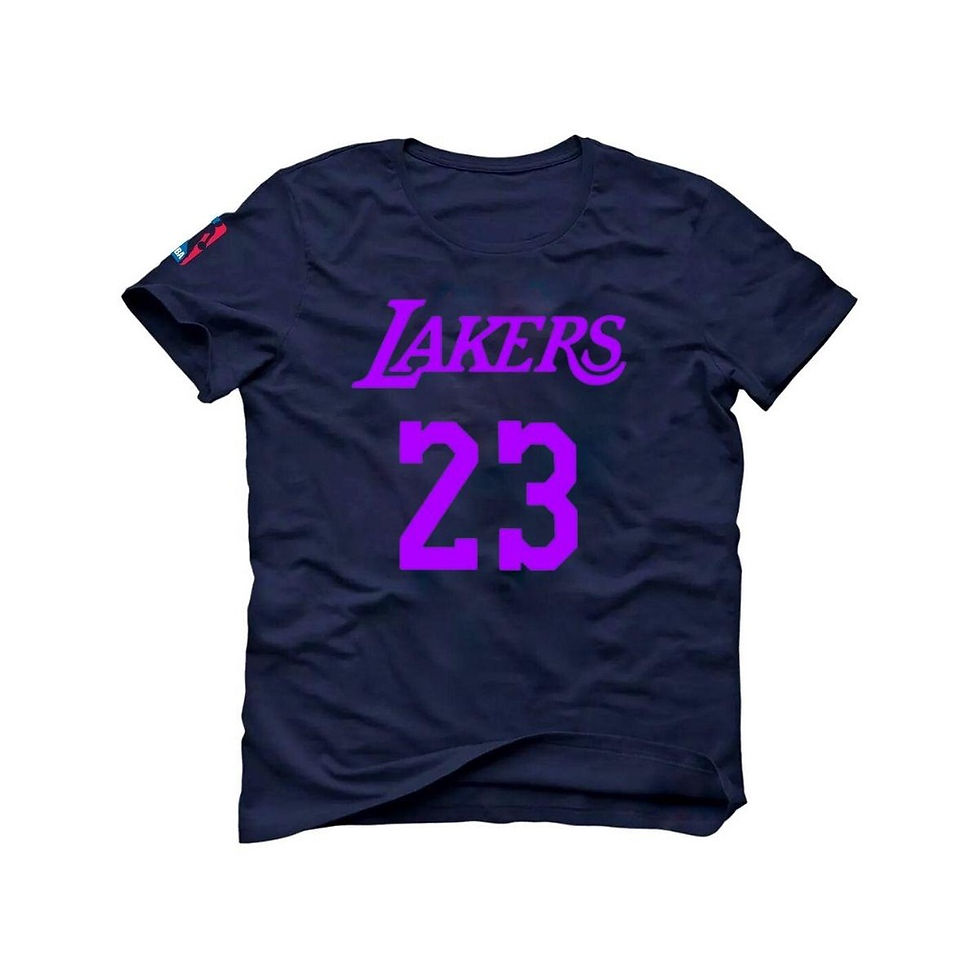 Miniatura: Camiseta Basquete King James Mvp Los Angeles LakerNation
