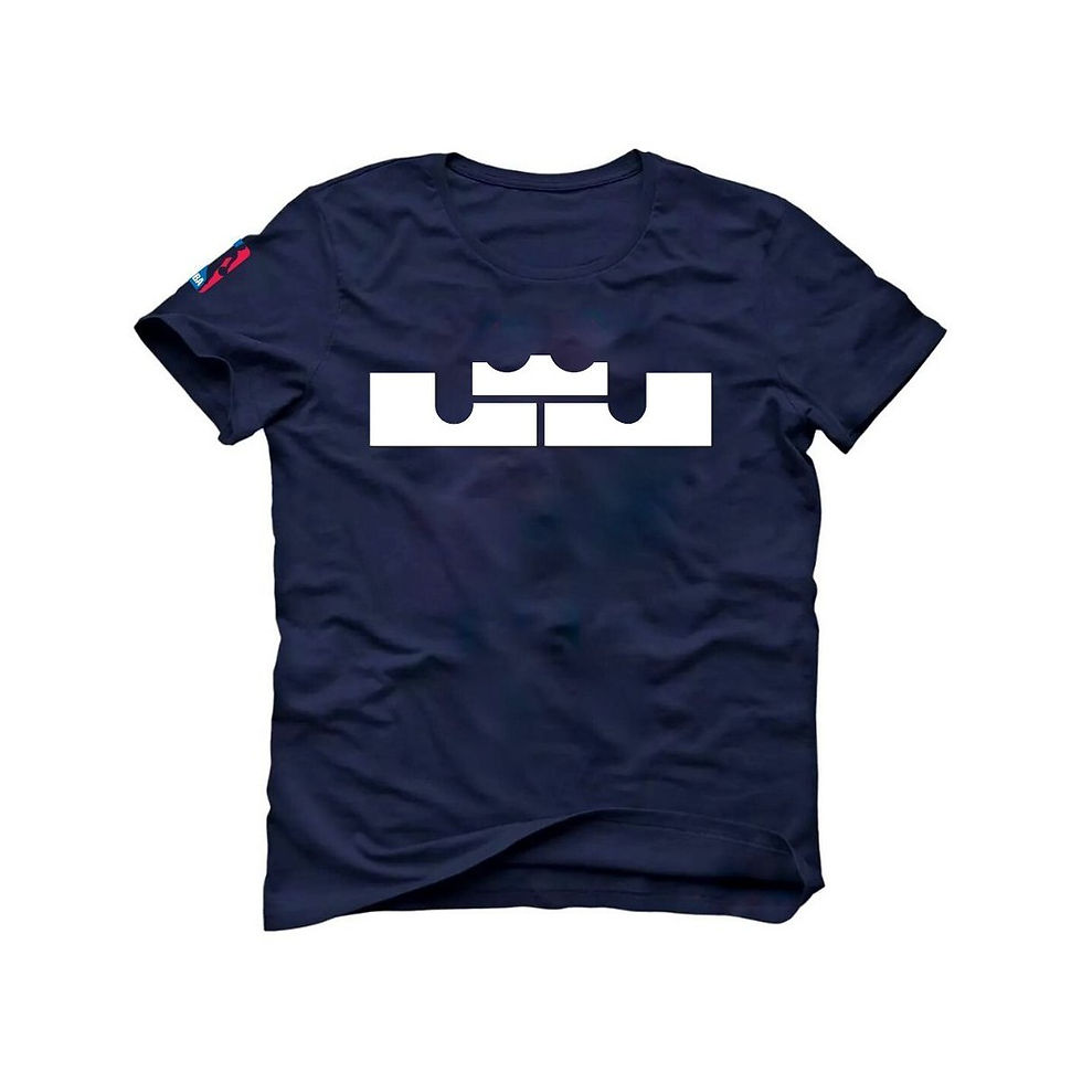 Miniatura: Camiseta King James Basquete Camiseta LakerNation Cavalier