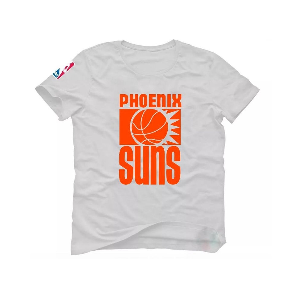 Miniatura: Camiseta Basquete Phoenix Sun Devin Booker Ricky Rubio 2020