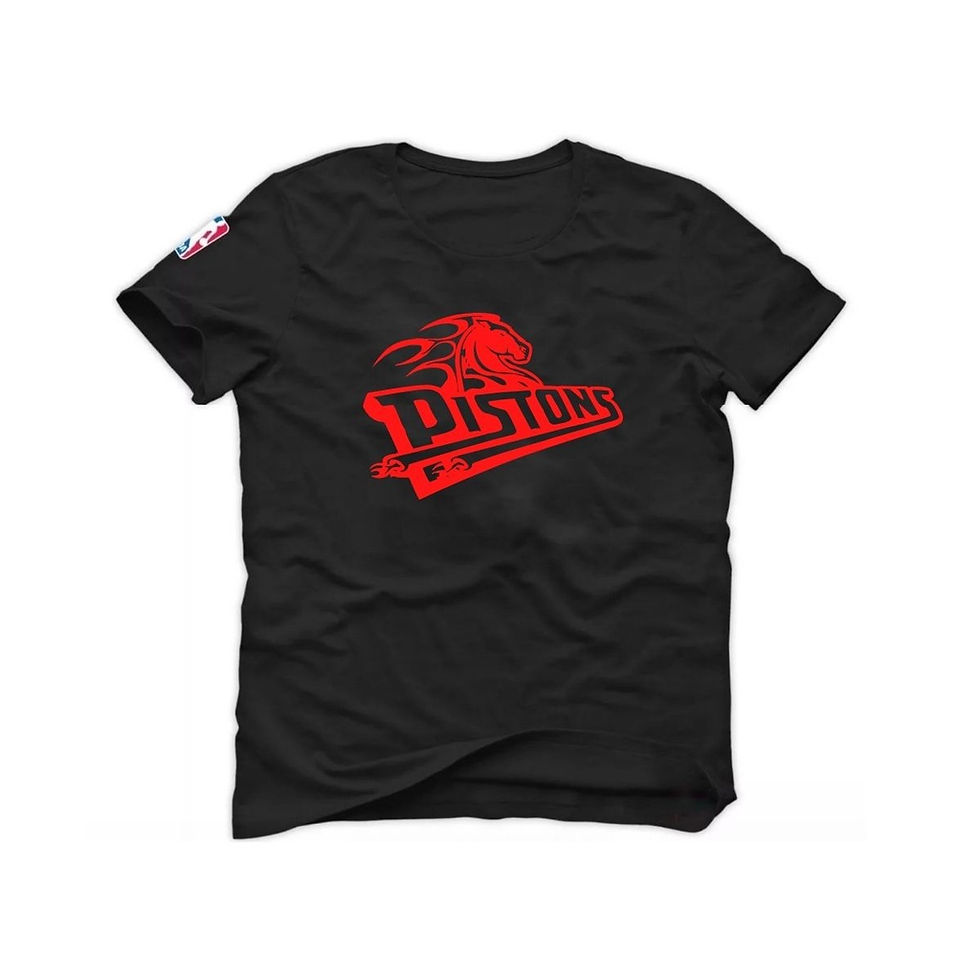 Miniatura: Camiseta Detroit Pistonss Basquete Thomas Wallace Camiseta