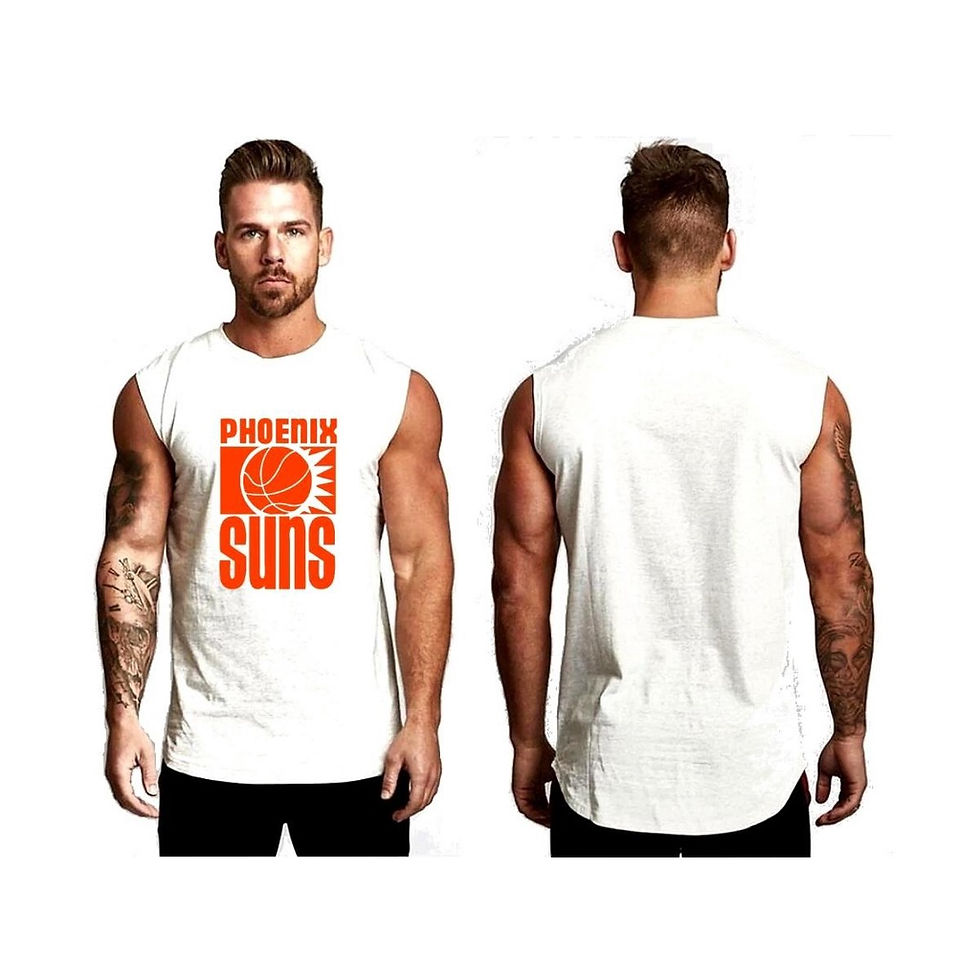 Miniatura: Regata Basquete Phoenix Suns Devin Booker Chris Paul