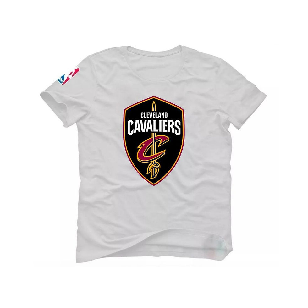Miniatura: Camiseta Basquete Cleveland Cavalier King James Kyrie Irving