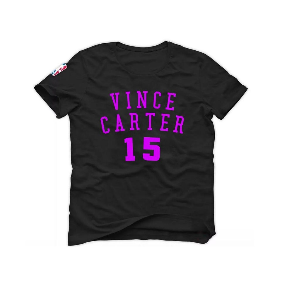 Miniatura: Camiseta Basquete Vince Carter Toronto Raptor Vinsanity