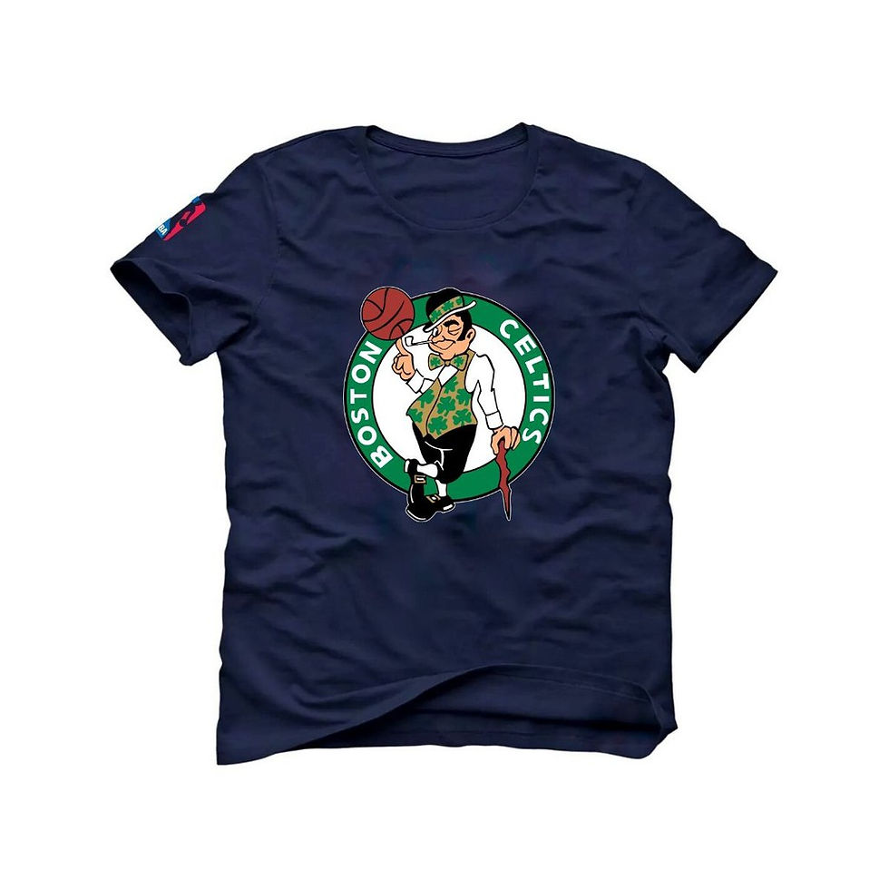 Miniatura: Camiseta Basquete Boston Russell Kyrie Irving Jason Tatum